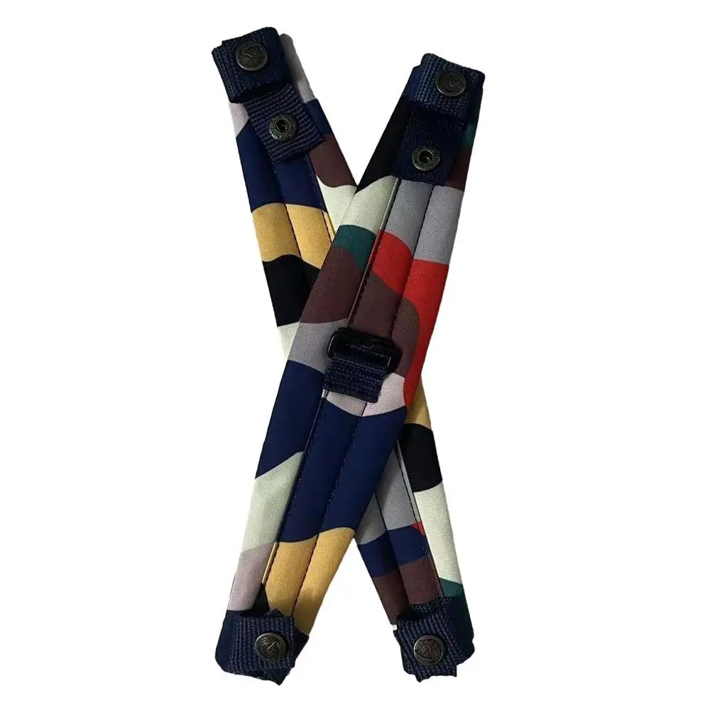 Nylon Backpack Shoulder Strap Widened Waterproof Stress Reliever Belt Cover Detachable Bag Strap for Kankens Bag Accessories