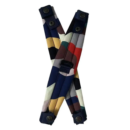Nylon Backpack Shoulder Strap Widened Waterproof Stress Reliever Belt Cover Detachable Bag Strap for Kankens Bag Accessories