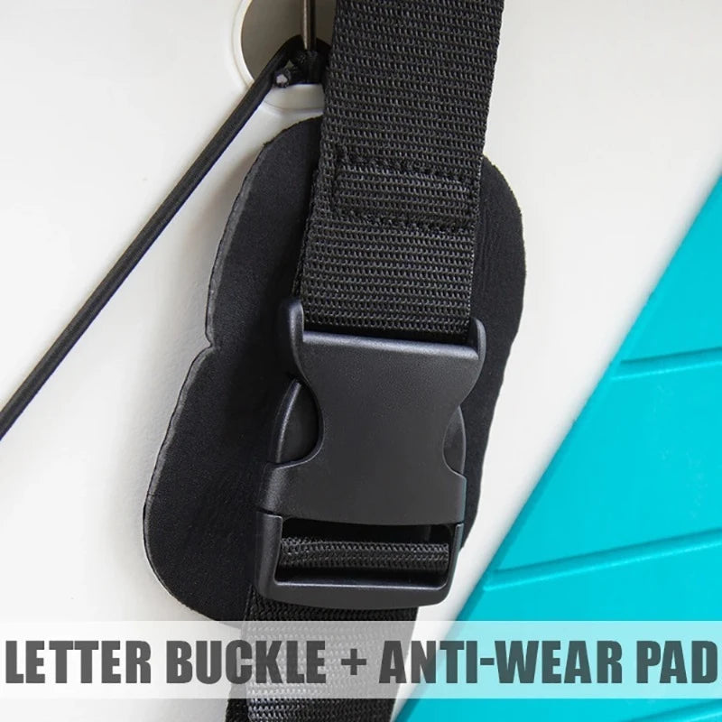 Adjustable SUP Paddle Board Shoulder Strap – Comfortable Surfboard Carry Strap for Easy Transport
