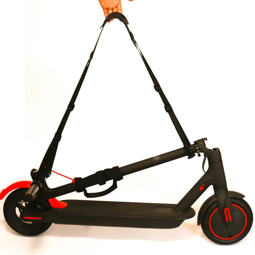 for Xiaomi Electric Scooter M365 Shoulder Strap Electric Vehicle Folding Car Multi-functional Strap Heavy Duty Shoulder Strap