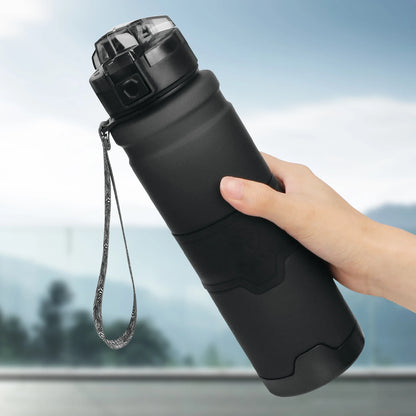 1000ml BPA Free Sports Water Bottle Outdoor Travel Portable Bottle Leakproof Ecofriendly Plastic Drinking Bottles For Fruit Tea