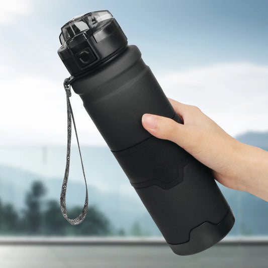 1000ml BPA Free Sports Water Bottle Outdoor Travel Portable Bottle Leakproof Ecofriendly Plastic Drinking Bottles For Fruit Tea