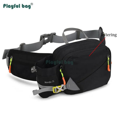Sports Water Bottle Waist Pack Running Hydration Belt Bag Mobile Phone Key Fanny Pack Outdoor Cycling Pouch AVA192