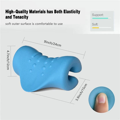 Cervical Spine Stretch Gravity Muscle Relaxation Cervical Muscle Traction Neck Stretcher Shoulder Massager Spine Correction Tool