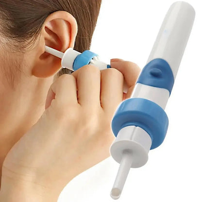 1pc Electric Earpick Earwax Tool for Children Adults Cleaning Earwax Cordless Safety Vibration Suction Spoon Ear Cleaner Earpick