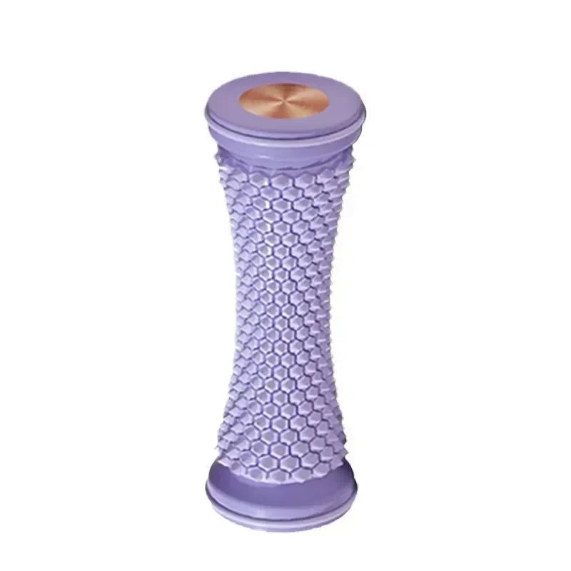 Foot Massage Roller Yoga Massage Ball Plantar Fascia Roller Muscle Relaxation Care Plastic Manual Foot Massager