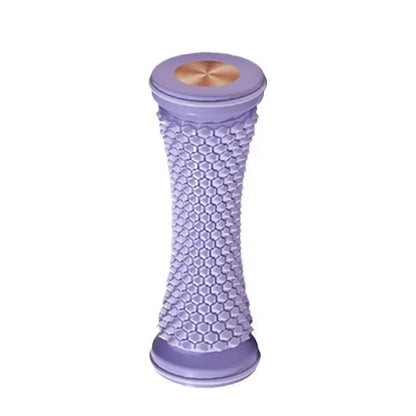Foot Massage Roller Yoga Massage Ball Plantar Fascia Roller Muscle Relaxation Care Plastic Manual Foot Massager