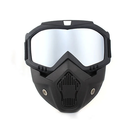 2025 NEW Outdoor Sports Windproof Mask Goggle HD Motorcycle Glasses Snowboard Eyewear Riding Motocross Summer UV Sunglasses