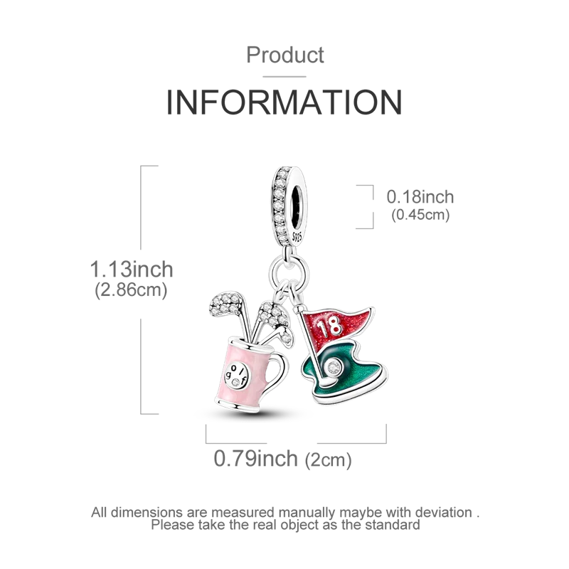 925 Sterling Silver Sports Series Charms Bead Yoga Boxing Dumbbells Badminton Pendants Fit Original Bracelet DIY Women Gift