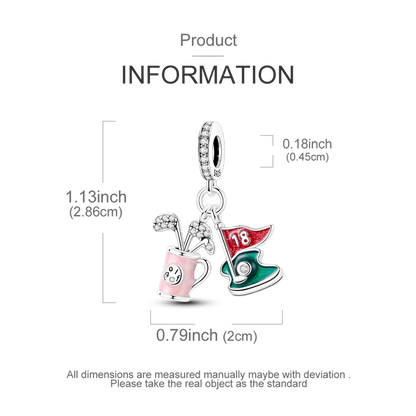 925 Sterling Silver Sports Series Charms Bead Yoga Boxing Dumbbells Badminton Pendants Fit Original Bracelet DIY Women Gift