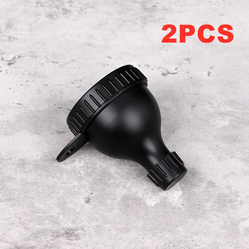 50ML Protein Powder Dispenser Box Portable Fitness Supplement Container Funnel Sports powder box Leak-Proof Case For Hiking