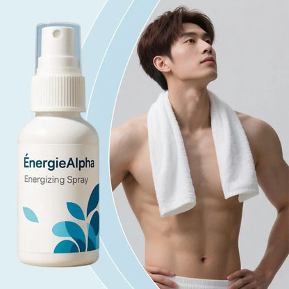 30ml Men Active Energy Spray Men's Daily Care Spray Portable Refreshing Revitalizing Male Vitality Boost Formula Mist Body Care