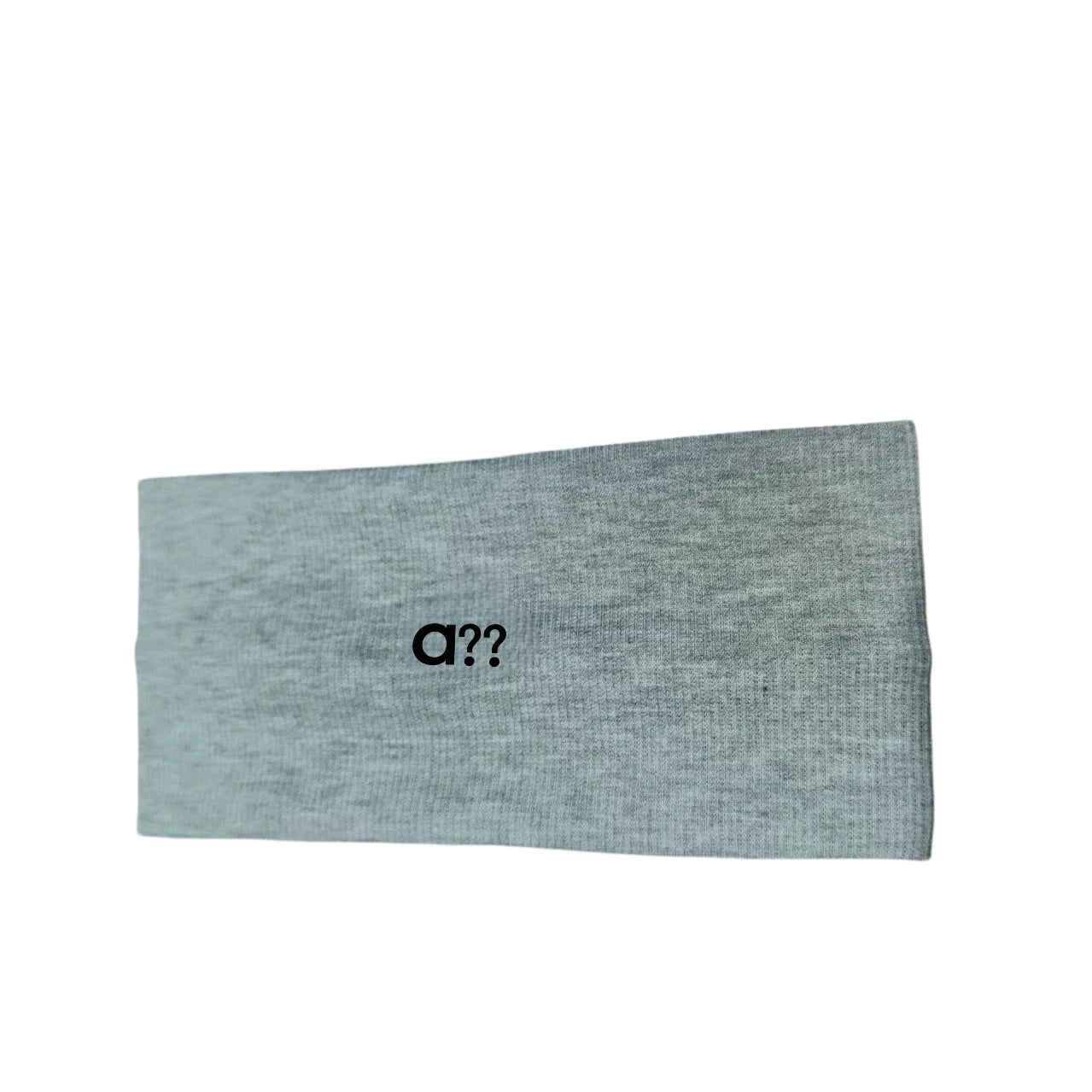 2026 Embroidery Knit Headband Men Women Sports Sweatband Yoga Turban Anti-Slip Elastic Hair Wrap Casual Streetwear Vest