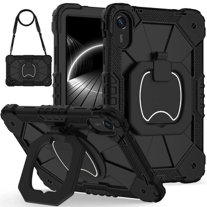 Heavy Duty Case for Xiaomi Redmi Pad 2 11 inch 2025 Shockproof Rotating Stand Cover for Redmi Pad 2 11" with Shoulder Strap