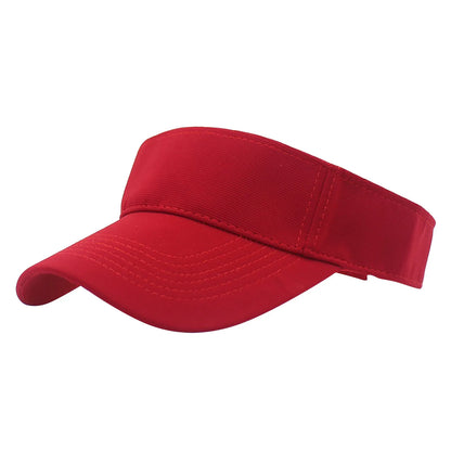 Beach Hats For Women Empty Top Sports Cap Adjustable Sun Visor Hat Chapeau Femme Summer Sunbonnet Caps шляпа женская летняя