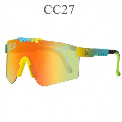 Fashion Men Women Sunglasses Sport Cycling Glasses UV400 Sun Glasses Goggles Outdoor Baseball Sunglasses Softball Sport Eyewear