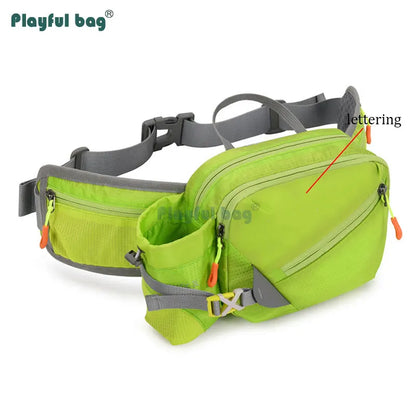 Sports Water Bottle Waist Pack Running Hydration Belt Bag Mobile Phone Key Fanny Pack Outdoor Cycling Pouch AVA192