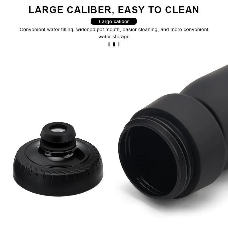 Sports Water Bottle 550ML 650ML PP5 Ultra-Light Outdoor Running Cycling Squeeze Mug Bicycle Kettle Portable Bike Cup