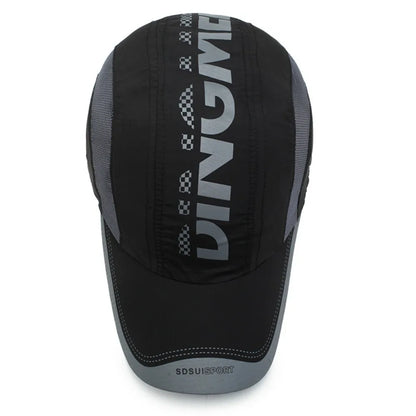 Summer Essential Quick-Dry Breathable Mesh Sun Hat UV Protection Unisex Youth Fashion Outdoor Sports Cap