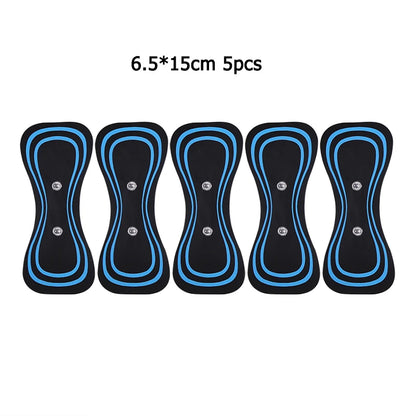 Tens Massager Electrode Pads For  Neck Massager Gel Patch Accessories Trainer Exerciser Replacement Muscle Stimulator Sticker