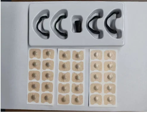 15Pairs Anti-Snore Nasal Dilator Combo Kit, Nose Strips + Nasal Clips + Breathing Patches Set, Reduce Snoring 90% for Deep Sleep, Boost Energy, Snoring Relief Aid for Men Women