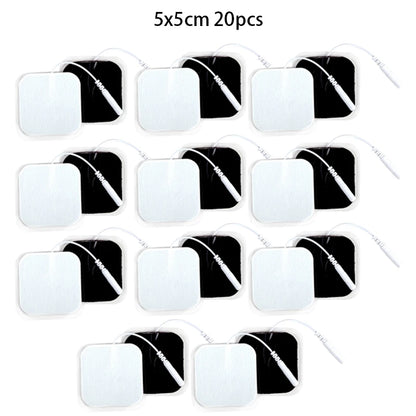 Non-woven Fabric Self Adhesive Replacement Patch  for Tens Electric Body Massager Tens Electrodes Pads Accessories
