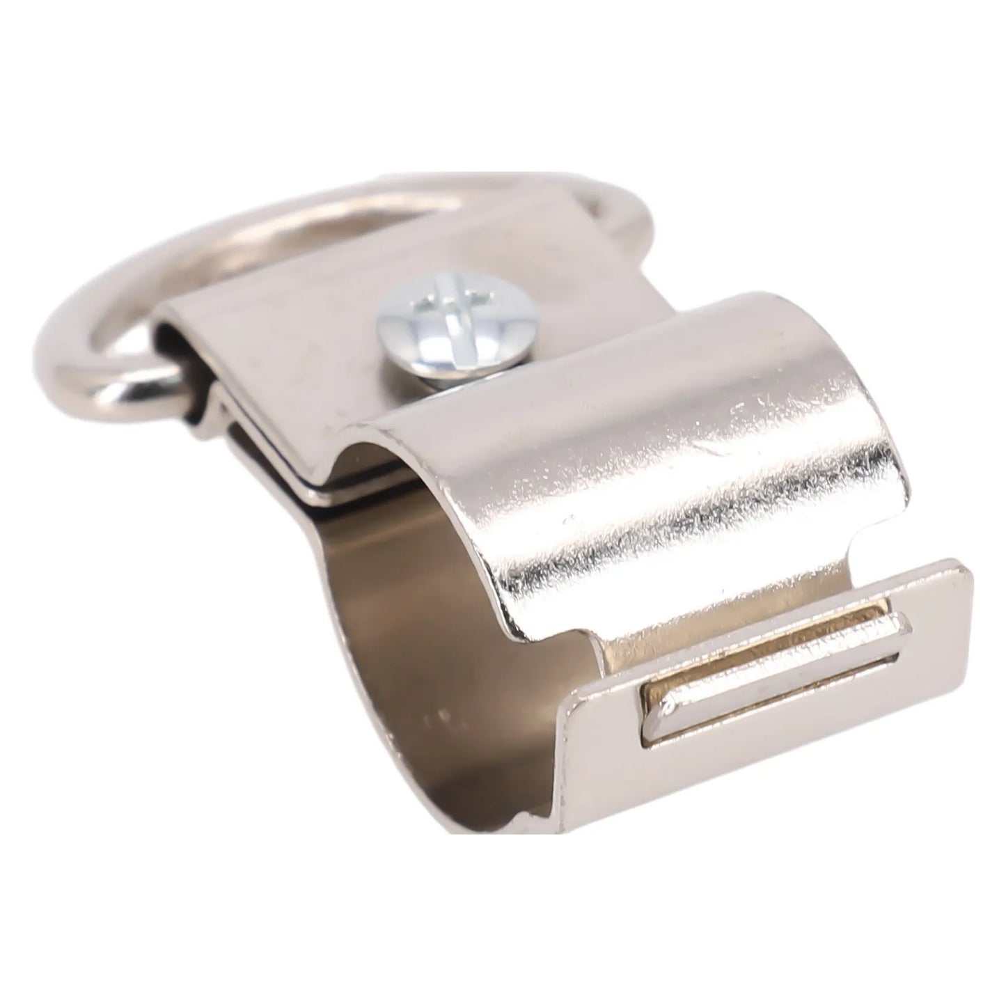 1pc Metal Shoulder Strap Trimmer Shaft Clamp Clip Compatible With EGO 56V String Outdoor Garden Power Tools Accessories