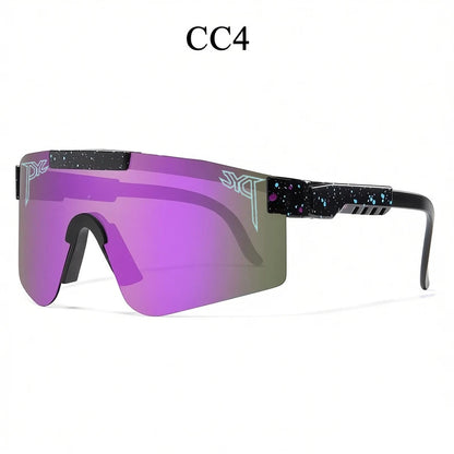 Fashion Men Women Sunglasses Sport Cycling Glasses UV400 Sun Glasses Goggles Outdoor Baseball Sunglasses Softball Sport Eyewear