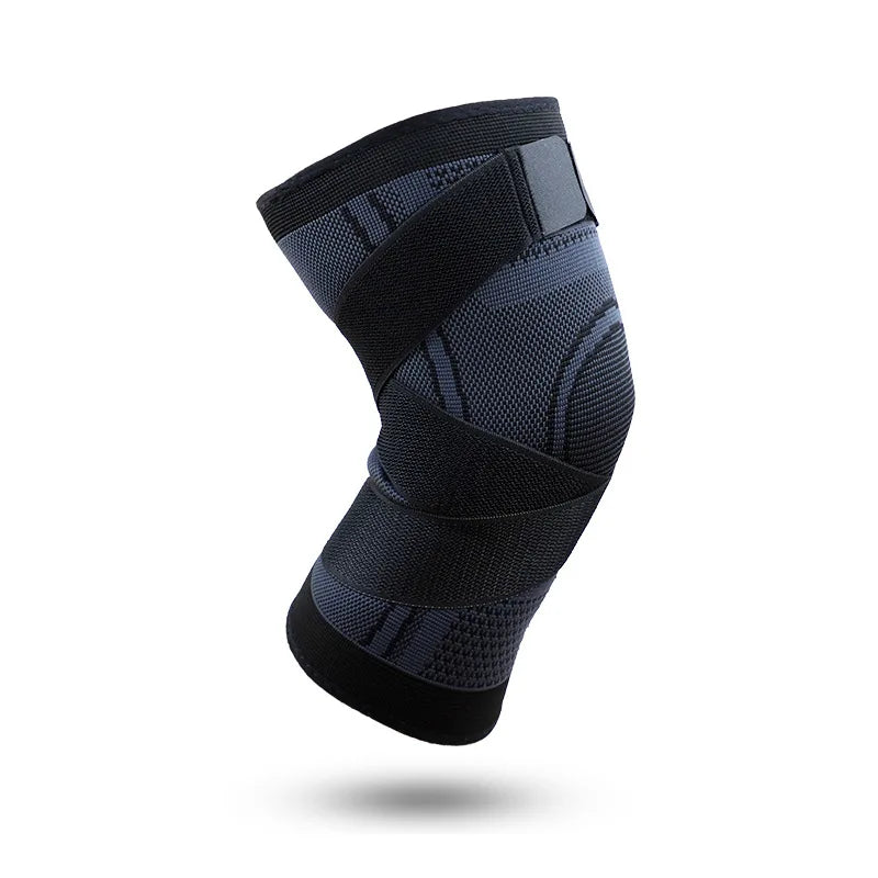 1pc Adjustable Knee Pads with Straps Compression Knee Brace Sport Support Knee Sleeves Knee Support for Men Women Running Gym
