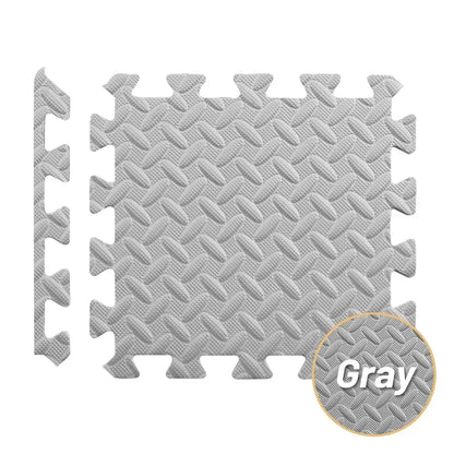 Massage Cushion EVA Foam Puzzle Exercise Mat for Home Gym, Interlocking Gym Floor Mats with Non-Slip Surface Acupressure Mat