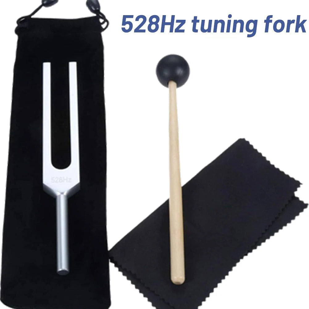 128 Hz Tuning Fork For Healing, Alloy Healing Chakra 528 Hz Sensory Tuning Fork Sound Therapy Yoga And Meditation Accessories