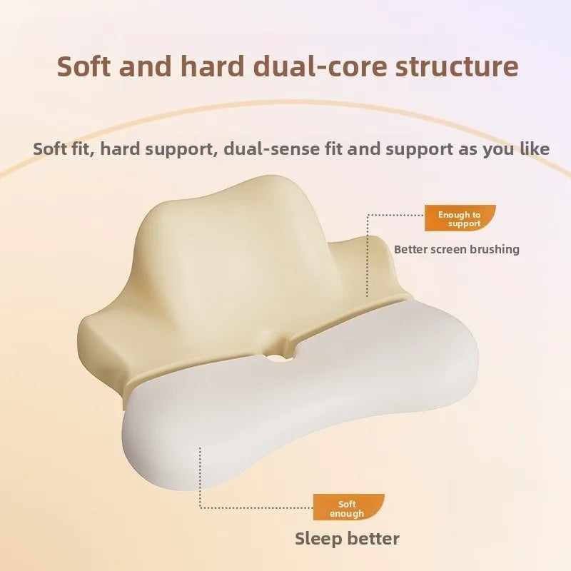 Multi Functional Wedge-shaped pillow , Sleeping Pillow Mobile Phone Pillow,Cervical Protection Pillow, Headboard Cushion massage