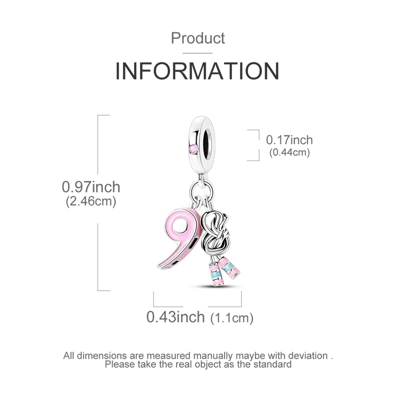 925 Sterling Silver Sports Series Charms Bead Yoga Boxing Dumbbells Badminton Pendants Fit Original Bracelet DIY Women Gift
