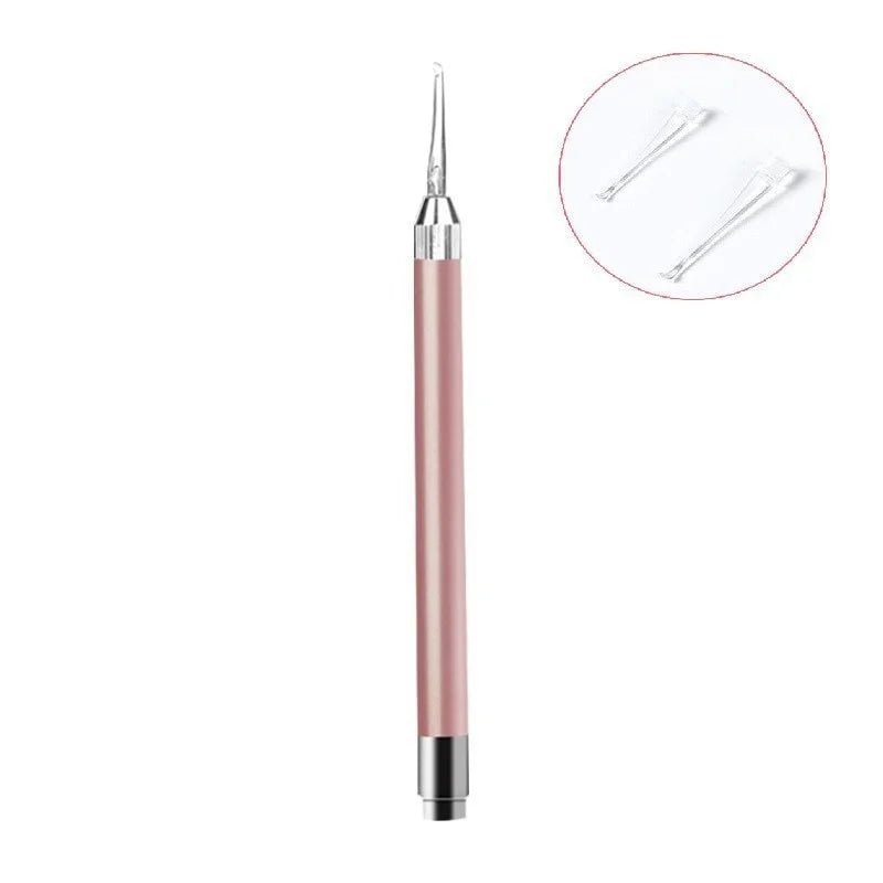 Stainless Steel Luminous Ear Scoop with Light Visual Ear Cleaner Handy Ear Picking Tool
