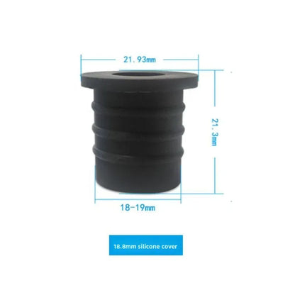Universal 89mm Caliber Massage Head Accory for Fascia Gun Connect Rod Adapter Replacement Head Fitn Equipment Accory
