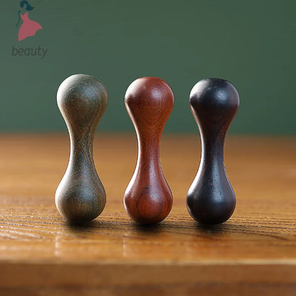 Knucklebone Finger Limit EDC Knucklebone Sandalwood Fingertip Top Baole Bead Begleri Toy Anti Stress Autism ADHD Finger Exercise