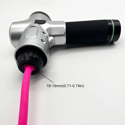 Fascia gun accessories male penis massage ring high-speed frequency penis silicone vibration ring
