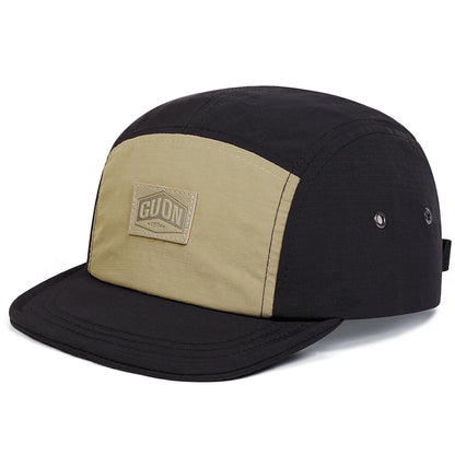 Unisex CUON Letter Label Quick Drying Baseball Caps Spring Summer Outdoor Adjustable Casual Hats Sunscreen Hat Sports Cap