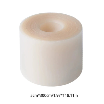 Hydrocolloid Bandage Roll; Waterproof Extra Thin Dressing for Exceptional Wound Care; Self Adhesive Scar Tape