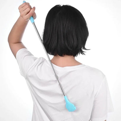 Extendable Back Scratcher Telescopic Scratching Hand Back Carding Stick Body Crab Relax Scraper for Tickle Massage Stick