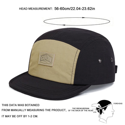Unisex CUON Letter Label Quick Drying Baseball Caps Spring Summer Outdoor Adjustable Casual Hats Sunscreen Hat Sports Cap