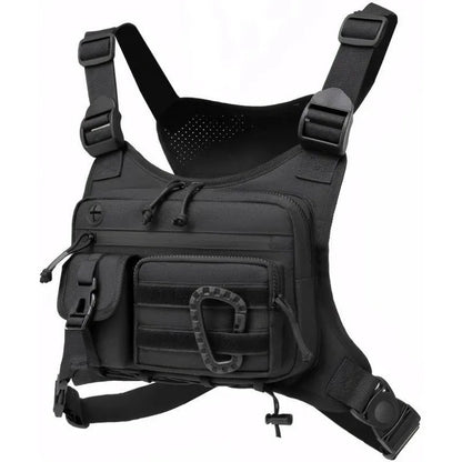 Outdoor Tactical Vest Multi-Functional Sports Vest Backpack Men's Tactical Chest Bag for Hunting Camping Traveling wholesales