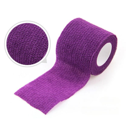 New Hot Elastic Bandage Elastoplast Self Adhesive Tape Sports Protect Wrist Palm Finger Arm Shoulder Knee Ankle Pets Leg Tattoo