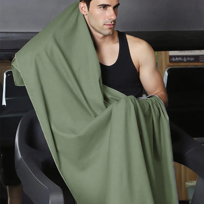 6 Sizes Premium High Quality Microfiber Towel Ultra Absorbent Quick Dry Portable Bag Gym Yoga Beach Camping Travel Lightweight
