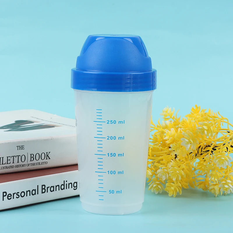 300ml Shaker Bottle Creative Milkshake Protein Powder Mixing Shake Cup