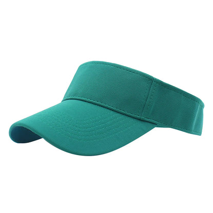 Beach Hats For Women Empty Top Sports Cap Adjustable Sun Visor Hat Chapeau Femme Summer Sunbonnet Caps шляпа женская летняя