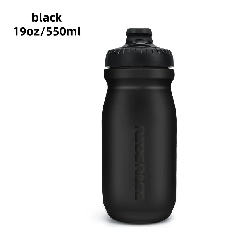 Sports Water Bottle 550ML 650ML PP5 Ultra-Light Outdoor Running Cycling Squeeze Mug Bicycle Kettle Portable Bike Cup