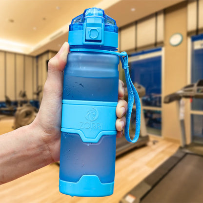 1000ml BPA Free Sports Water Bottle Outdoor Travel Portable Bottle Leakproof Ecofriendly Plastic Drinking Bottles For Fruit Tea