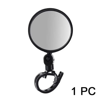 1/2PCS Bicycle Rearview Mirror 360 Degree Adjustable Rotatable Universal Cycling Handlebar Rear View Mirrors for MTB Road Bike