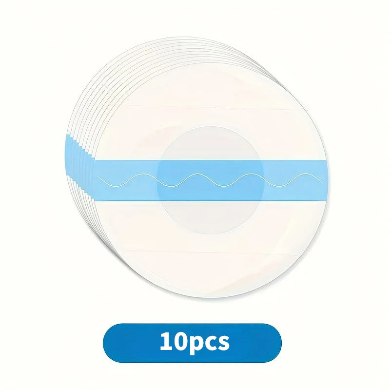 50pcs Freestyle Libre Sensor Covers, Latex-Free Adhesive for Libre 2, Precut CGM Tape, Waterproof, Strong Stick, Long-Term Use